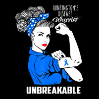 Huntington's Disease Awareness Unbreakable Warrior Lightweight Hoodie | Artistshot