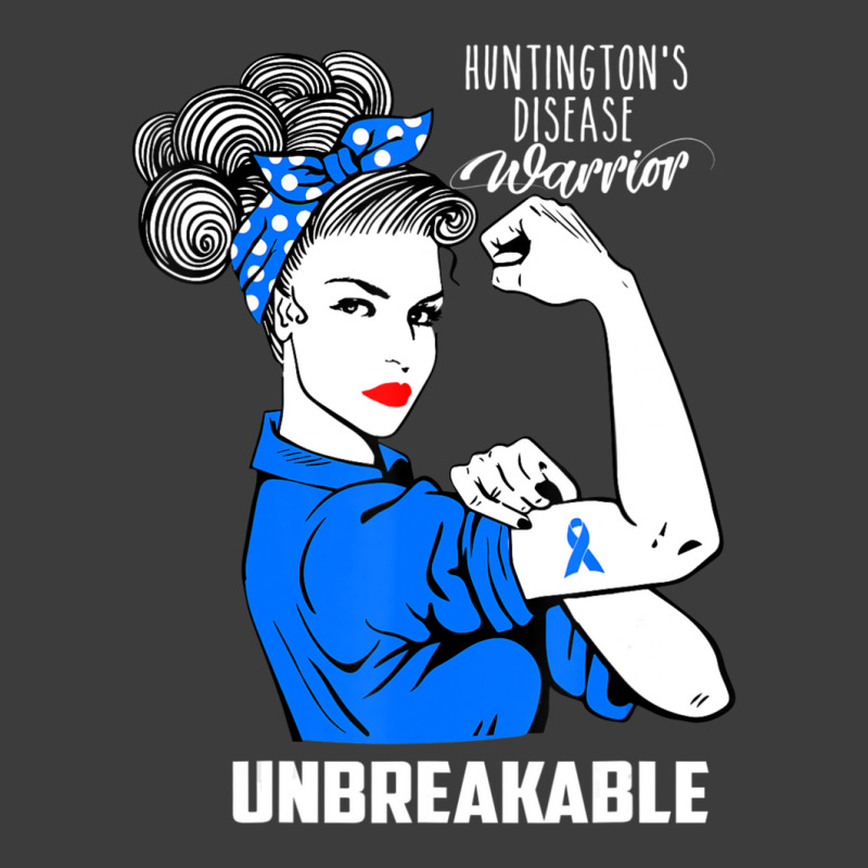 Huntington's Disease Awareness Unbreakable Warrior Men's Polo Shirt | Artistshot