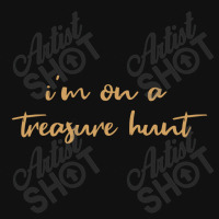 I'm On A Treasure Hunt Outer Banks Treasure Hunt Baby Bibs | Artistshot