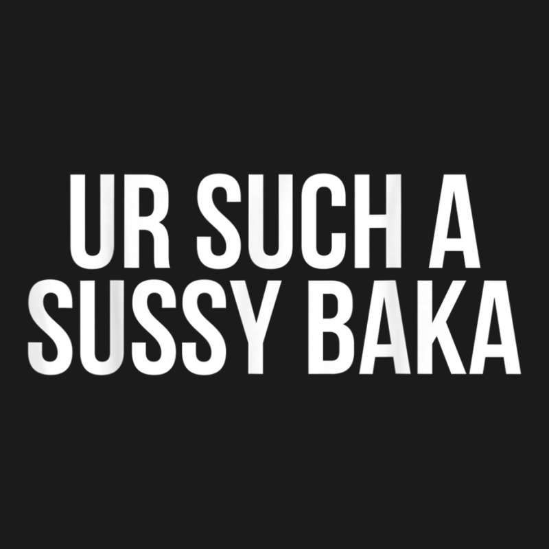 Sussy Baka, ur such a sussy baka' Travel Mug