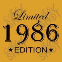 Limited Edition 1986 T-shirt | Artistshot