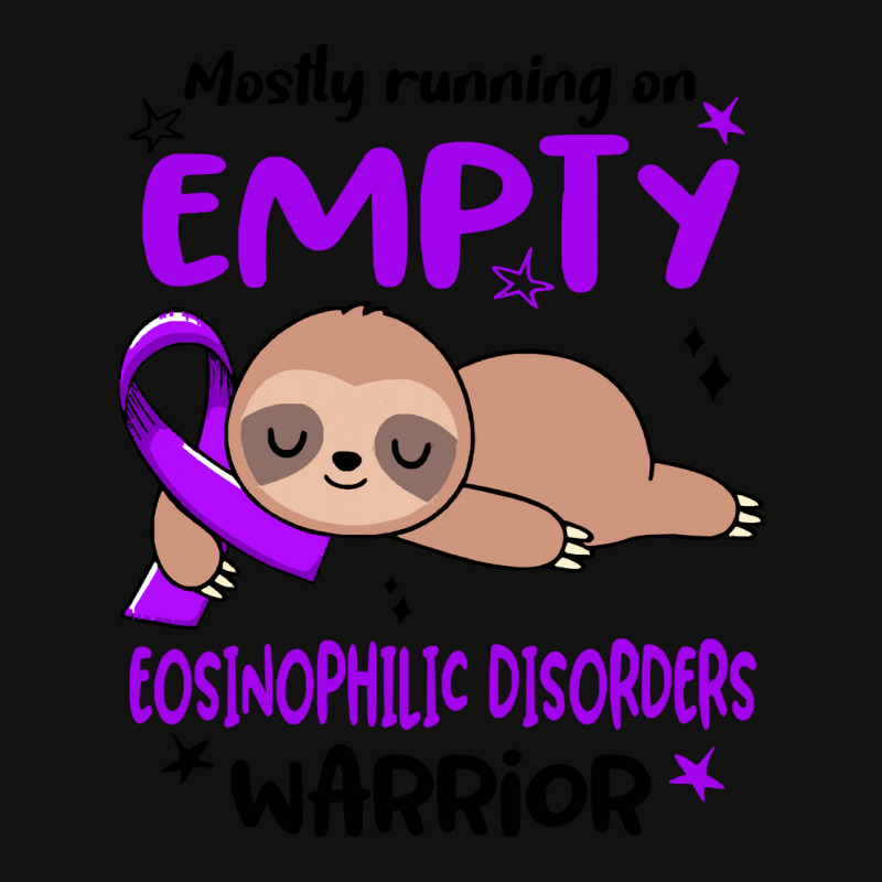 Eosinophilic Disorders Awareness T  Shirt Mostly Running On Empty Eosi Scorecard Crop Tee by dancerkind | Artistshot