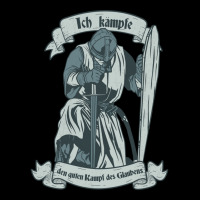 Christian Templar Knight Gift, Brave Rosary Crusader Warrior Pocket T-shirt | Artistshot