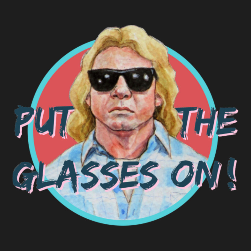 Put On The Glasses! Classic T-shirt | Artistshot