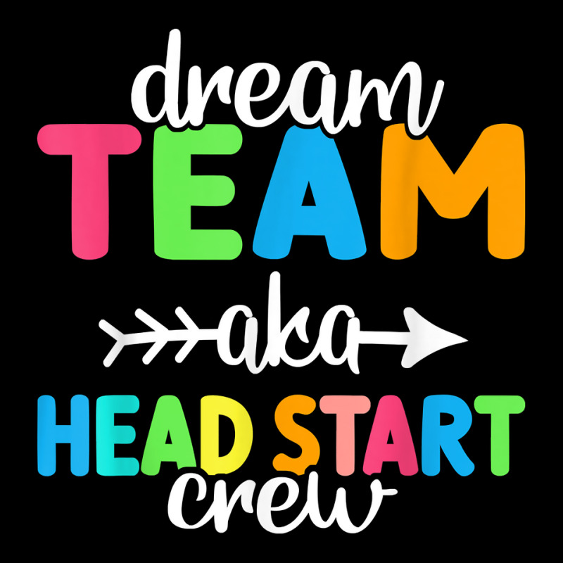 Dream Team Aka Head Start Crew Teacher Preschool T Shirt Cropped Sweater by cm-arts | Artistshot