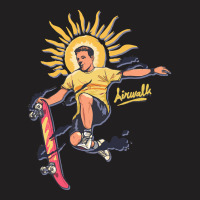 Skateboard Trick Airwalk, Skateboard Trick Airwalk Art, Skateboard Tri T-shirt | Artistshot