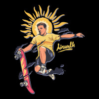 Skateboard Trick Airwalk, Skateboard Trick Airwalk Art, Skateboard Tri Pocket T-shirt | Artistshot