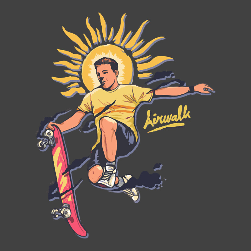 Skateboard Trick Airwalk, Skateboard Trick Airwalk Art, Skateboard Tri Vintage T-Shirt by SHOP8UY | Artistshot