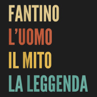 Funny Italian First Name Design   Fantino T Shirt Classic T-shirt | Artistshot