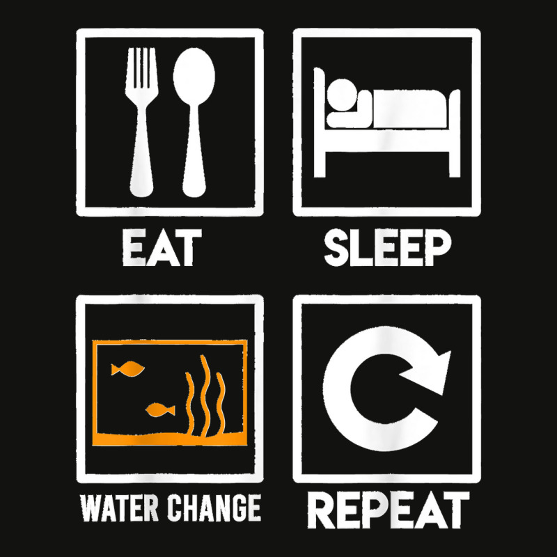 Eat Sleep Water Change Repeat Aquarist Saltwater Aquarium T Scorecard Crop Tee by cm-arts | Artistshot