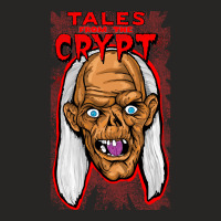 Tales Crypt, The Tales Crypt, Crypt Keeper, Headshot, Tales Crypt Art, Ladies Fitted T-shirt | Artistshot