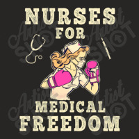 Nurses For Medical Freedom Ladies Fitted T-shirt | Artistshot