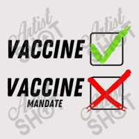 Stop The Vaccine Mandate Pocket T-shirt | Artistshot