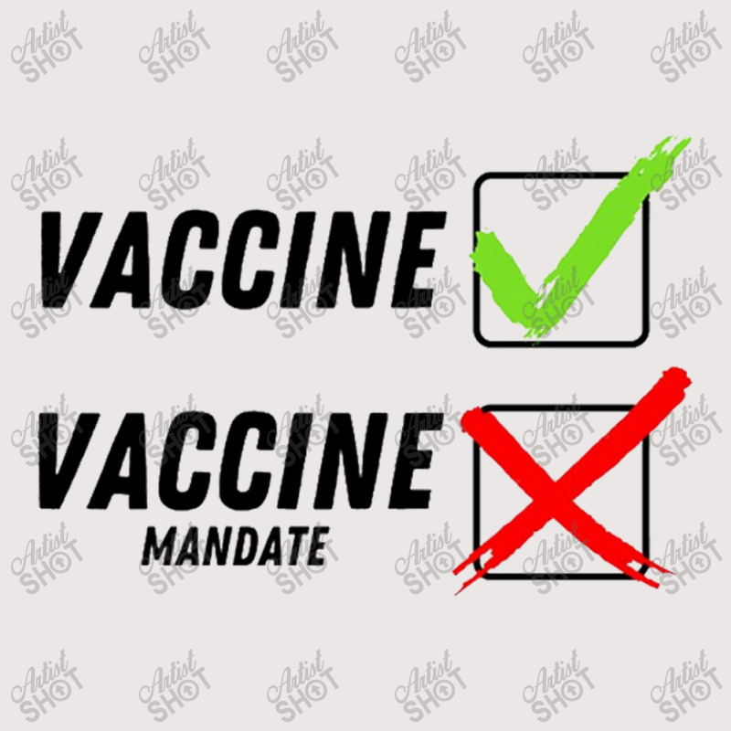 Stop The Vaccine Mandate Pocket T-Shirt by Lydiakloppe | Artistshot