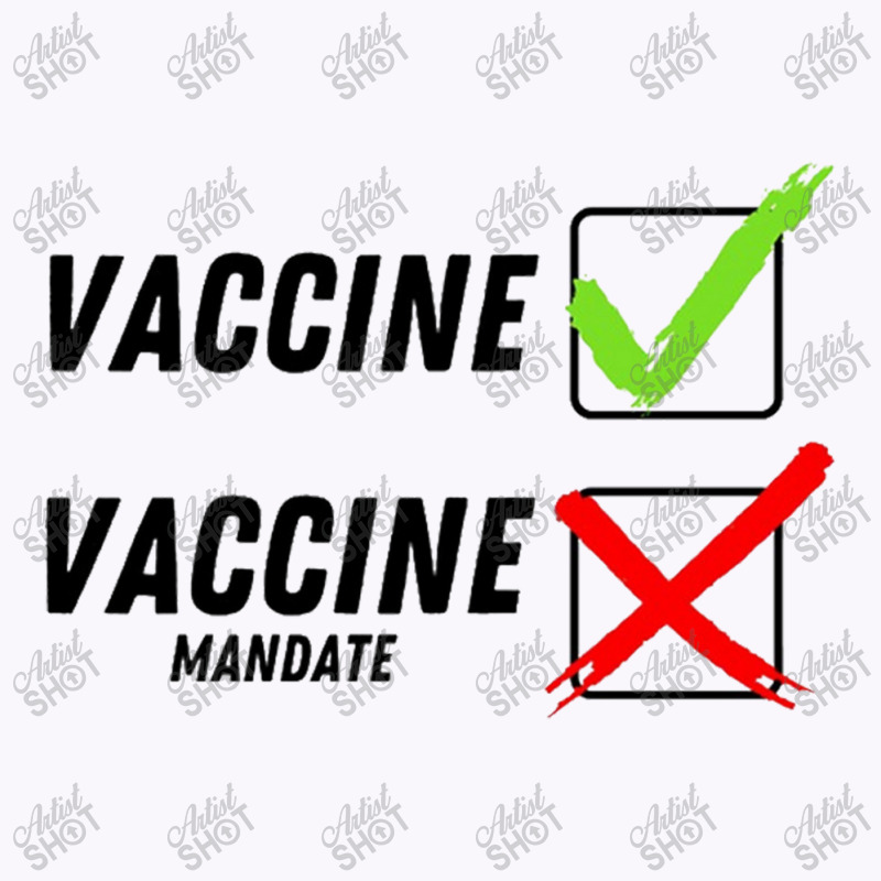 Stop The Vaccine Mandate Tank Top by Lydiakloppe | Artistshot