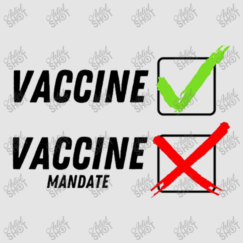 Stop The Vaccine Mandate Exclusive T-shirt by Lydiakloppe | Artistshot