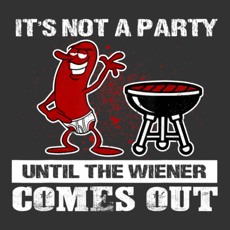 It's Not A Party Until The Wiener Comes Out Hot Dog Bbq Baby Bodysuit by Konlasa6638 | Artistshot