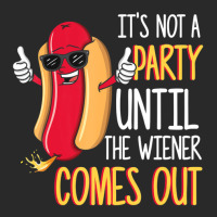 It's Not A Party Until The Wiener Comes Out Hot Dog Printed Hat | Artistshot