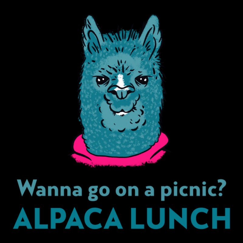 Wanna Go On A Picnic, Alpaca Lunch Pocket T-Shirt by JesseWatson | Artistshot