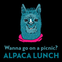 Wanna Go On A Picnic, Alpaca Lunch Zipper Hoodie | Artistshot