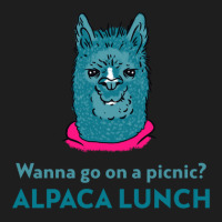 Wanna Go On A Picnic, Alpaca Lunch Classic T-shirt | Artistshot