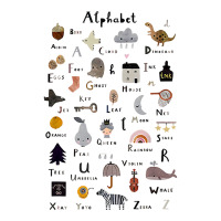 Funny Objects Alphabet Abcs Learning Kindergarten Adult Kids T Shirt Toddler T-shirt | Artistshot