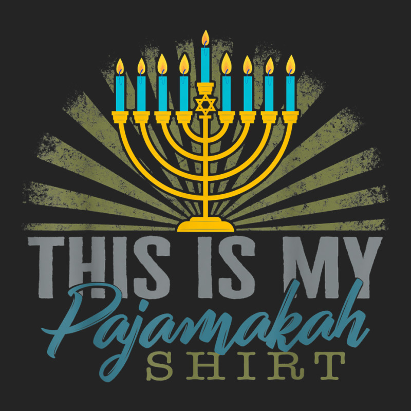 Hanukkah Thus Is My Pajamakah Hanukkah Pajama Jewish Holiday T Shirt 3/4 Sleeve Shirt | Artistshot