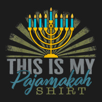 Hanukkah Thus Is My Pajamakah Hanukkah Pajama Jewish Holiday T Shirt Hoodie & Jogger Set | Artistshot