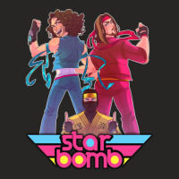 Starbomb  2 Ladies Fitted T-shirt | Artistshot