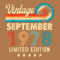 Vintage September 1978 44th Birthday Gifts T Shirt Vintage Short | Artistshot