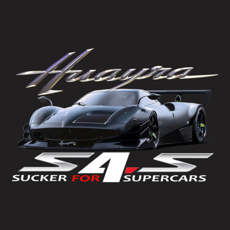 Pagani Huayra Supercar Products T-Shirt by RickyRamshur | Artistshot