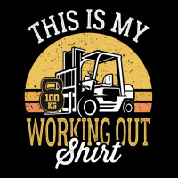 Funny Working Out Forklift Operator Zipper Hoodie | Artistshot