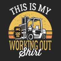 Funny Working Out Forklift Operator Men's T-shirt Pajama Set | Artistshot