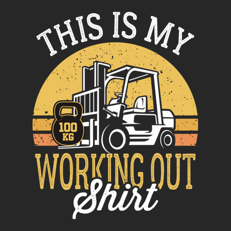 Funny Working Out Forklift Operator Men's T-shirt Pajama Set by cm-arts | Artistshot