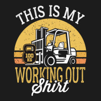 Funny Working Out Forklift Operator Hoodie & Jogger Set | Artistshot