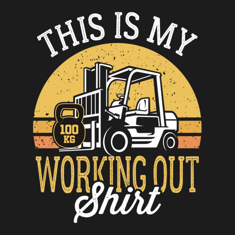 Funny Working Out Forklift Operator Hoodie & Jogger set by cm-arts | Artistshot