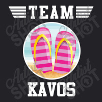 Team Kavos Flip Flops Youth Tee | Artistshot