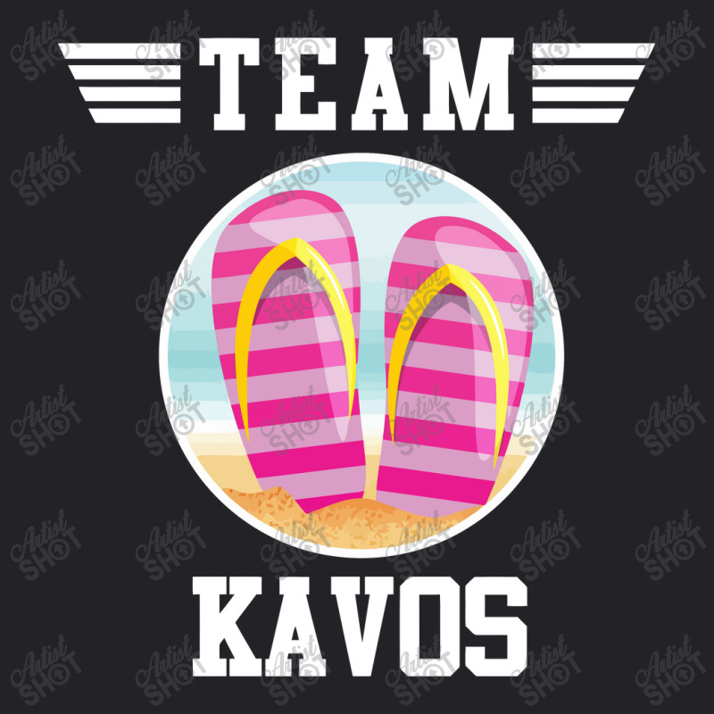 Team Kavos Flip Flops Youth Tee | Artistshot