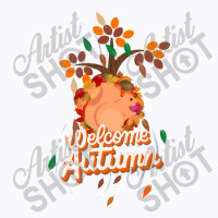 Autumnal Leaves T-shirt | Artistshot