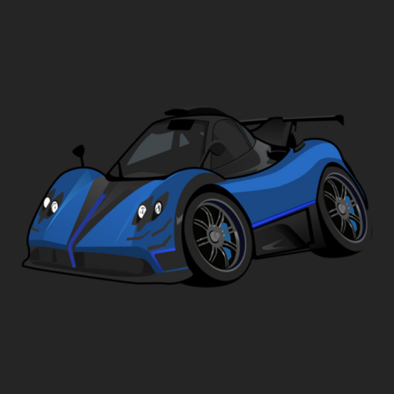 Pagani Zonda (blue) Unisex Hoodie by RickyRamshur | Artistshot