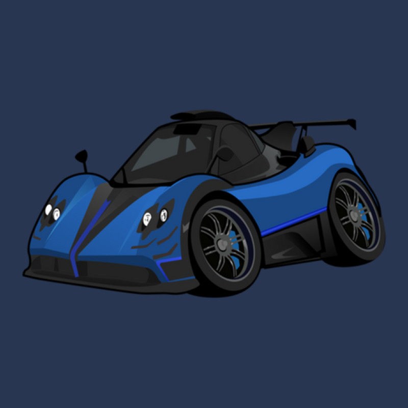 Pagani Zonda (blue) Ladies Denim Jacket by RickyRamshur | Artistshot