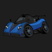 Pagani Zonda (blue) Classic T-shirt | Artistshot