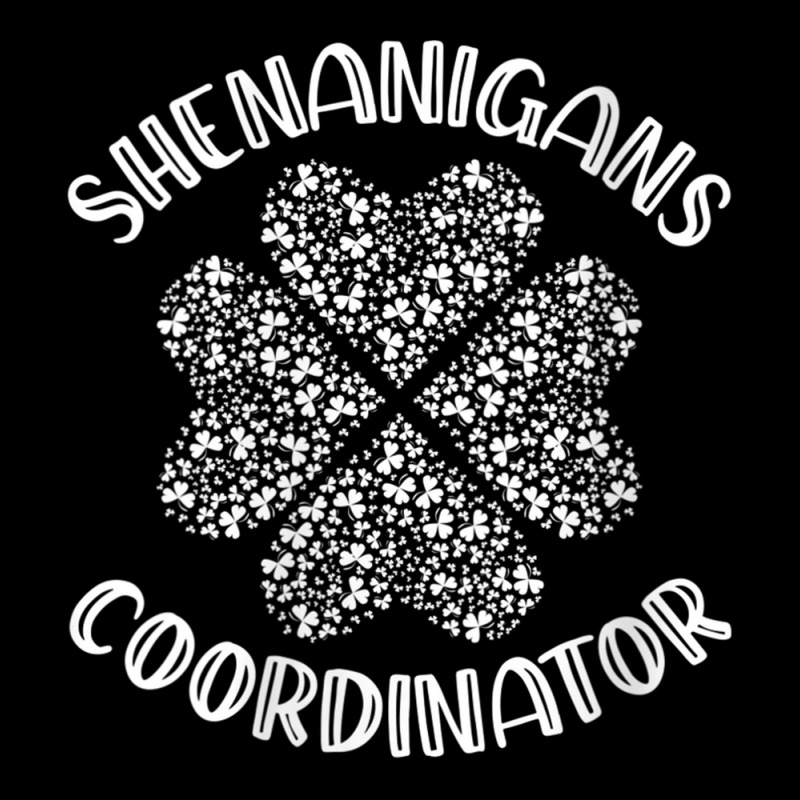 Womens Shenanigans Coordinator Funny St. Patrick's Day Costume V Neck Youth Jogger | Artistshot