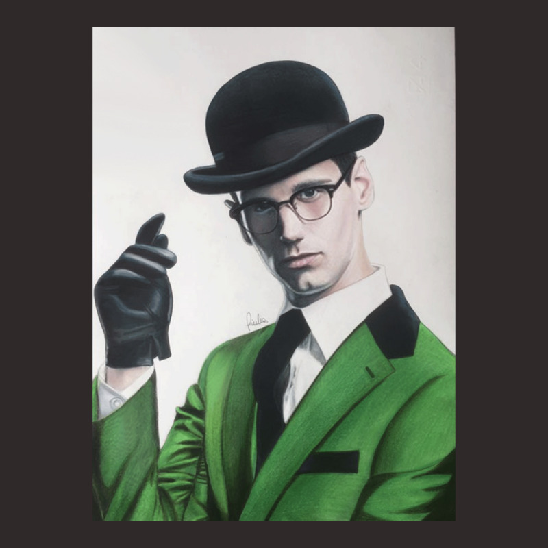 Edward Nygma - Cory Michael Smith Racerback Tank by cm-arts | Artistshot