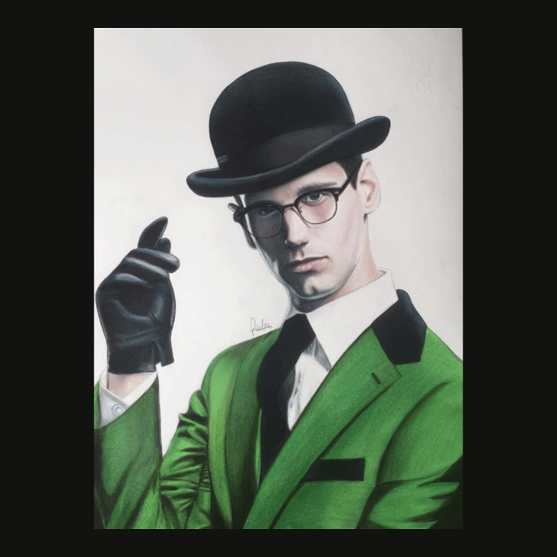 Edward Nygma - Cory Michael Smith Scorecard Crop Tee by cm-arts | Artistshot