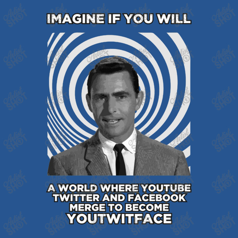 Imagine If You Will   Youtwitface Ladies Fitted T-Shirt by jessemillicent | Artistshot