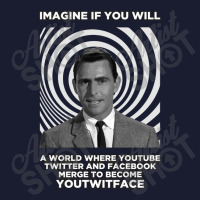 Imagine If You Will   Youtwitface Women's V-neck T-shirt | Artistshot