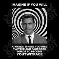 Imagine If You Will   Youtwitface Cropped Hoodie | Artistshot