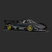 Pagani Zonda R Supercar Racing Cartoon Exclusive T-shirt | Artistshot