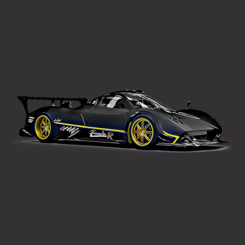 Pagani Zonda R Supercar Racing Cartoon Vintage Short by RickyRamshur | Artistshot